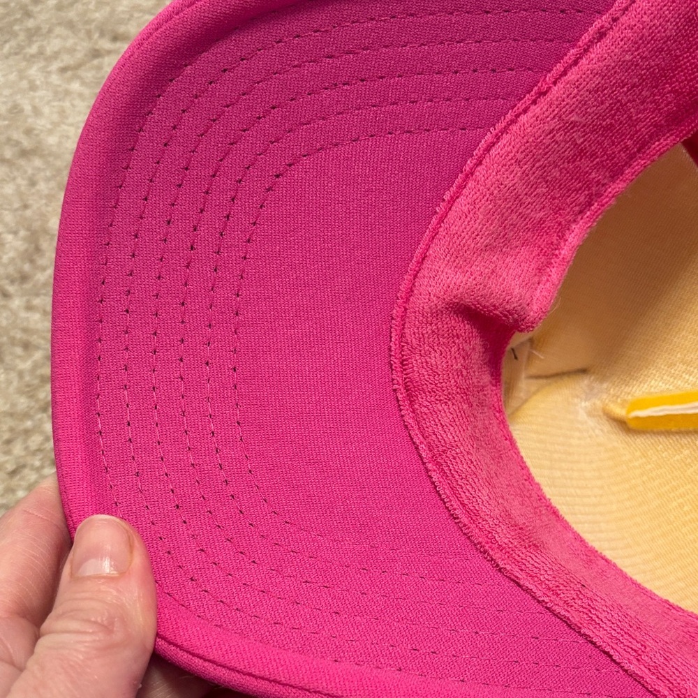 Aviator Nation Pink and White Lightning Bolt Hat - Picture 6 of 10